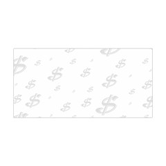 Dollar Sign Transparent Yoga Headband