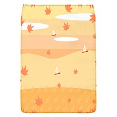 Dragonfly Leaf Orange Flap Covers (s)  by Mariart