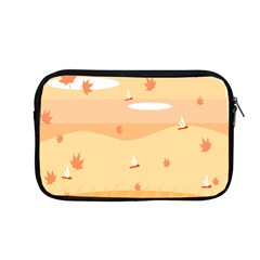 Dragonfly Leaf Orange Apple Macbook Pro 13  Zipper Case