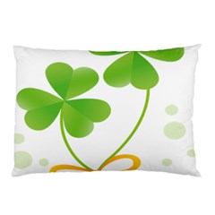 Flower Floralleaf Green Reboon Pillow Case by Mariart