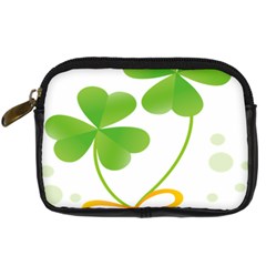 Flower Floralleaf Green Reboon Digital Camera Cases by Mariart