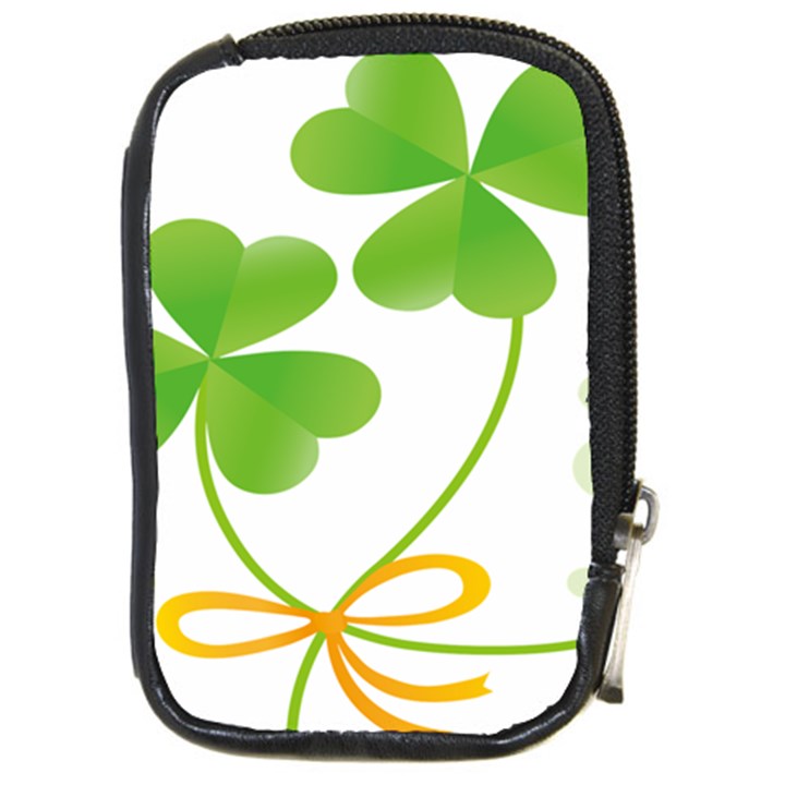 Flower Floralleaf Green Reboon Compact Camera Cases