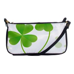 Flower Floralleaf Green Reboon Shoulder Clutch Bags by Mariart