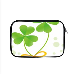 Flower Floralleaf Green Reboon Apple Macbook Pro 15  Zipper Case