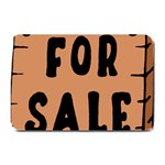 For Sale Sign Black Brown Plate Mats 18 x12  Plate Mat