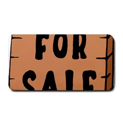 For Sale Sign Black Brown Medium Bar Mats by Mariart