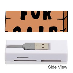 For Sale Sign Black Brown Memory Card Reader (stick)  by Mariart