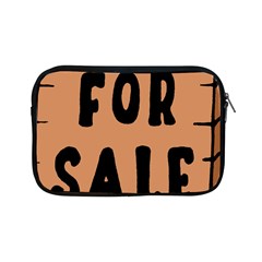 For Sale Sign Black Brown Apple Ipad Mini Zipper Cases by Mariart