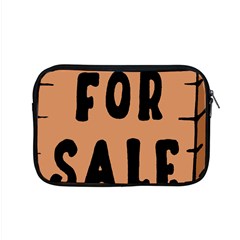 For Sale Sign Black Brown Apple Macbook Pro 15  Zipper Case