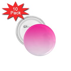 Gradients Pink White 1 75  Buttons (10 Pack)