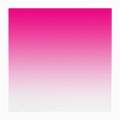 Gradients Pink White Medium Glasses Cloth by Mariart