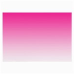 Gradients Pink White Large Glasses Cloth (2-Side) Back