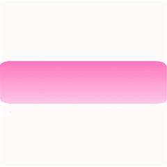 Gradients Pink White Large Bar Mats by Mariart