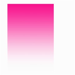 Gradients Pink White Large Garden Flag (two Sides) by Mariart