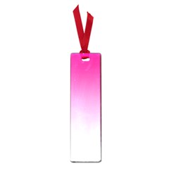 Gradients Pink White Small Book Marks by Mariart