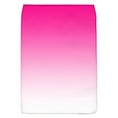 Gradients Pink White Flap Covers (l)  by Mariart