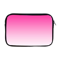 Gradients Pink White Apple Macbook Pro 17  Zipper Case