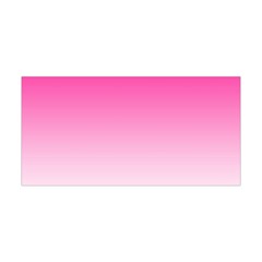 Gradients Pink White Yoga Headband by Mariart