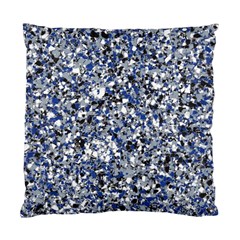 Electric Blue Blend Stone Glass Standard Cushion Case (one Side) by Mariart