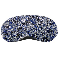 Electric Blue Blend Stone Glass Sleeping Masks by Mariart