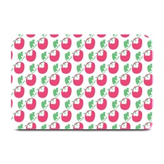 Fruit Pink Green Mangosteen Plate Mats by Mariart