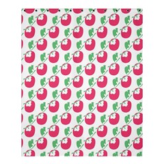 Fruit Pink Green Mangosteen Shower Curtain 60  X 72  (medium)  by Mariart