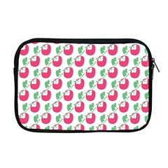 Fruit Pink Green Mangosteen Apple Macbook Pro 17  Zipper Case by Mariart