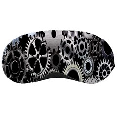 Gears Technology Steel Mechanical Chain Iron Sleeping Masks by Mariart