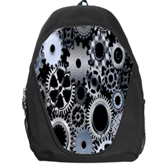 Gears Technology Steel Mechanical Chain Iron Backpack Bag by Mariart