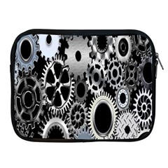 Gears Technology Steel Mechanical Chain Iron Apple Ipad 2/3/4 Zipper Cases by Mariart