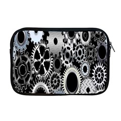 Gears Technology Steel Mechanical Chain Iron Apple Macbook Pro 17  Zipper Case