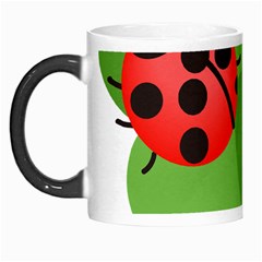 Insect Flower Floral Animals Green Red Morph Mugs