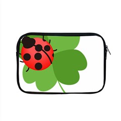 Insect Flower Floral Animals Green Red Apple Macbook Pro 15  Zipper Case