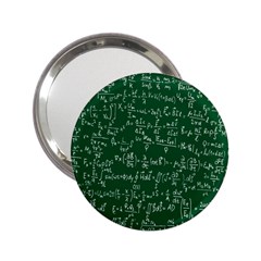 Formula Number Green Board 2 25  Handbag Mirrors by Mariart