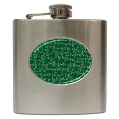 Formula Number Green Board Hip Flask (6 Oz) by Mariart