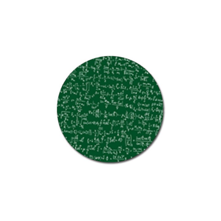 Formula Number Green Board Golf Ball Marker (10 pack)