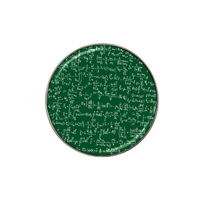 Formula Number Green Board Hat Clip Ball Marker (4 pack)