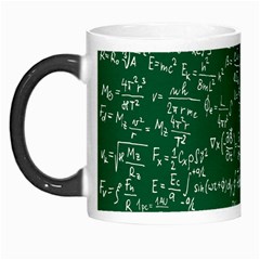 Formula Number Green Board Morph Mugs