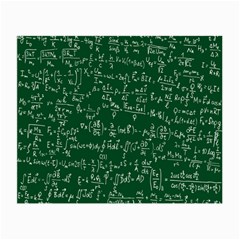 Formula Number Green Board Small Glasses Cloth by Mariart