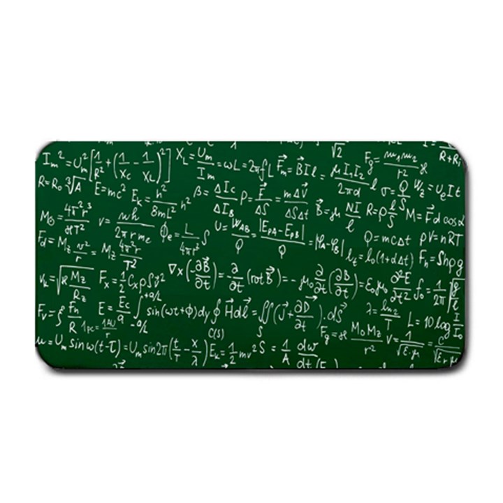 Formula Number Green Board Medium Bar Mats