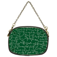 Formula Number Green Board Chain Purses (one Side)  by Mariart