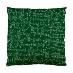 Formula Number Green Board Standard Cushion Case (Two Sides) Back