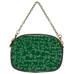 Formula Number Green Board Chain Purses (Two Sides)  Front