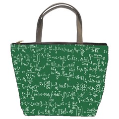 Formula Number Green Board Bucket Bags by Mariart