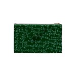 Formula Number Green Board Cosmetic Bag (Small)  Back