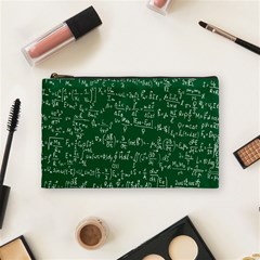 Formula Number Green Board Cosmetic Bag (medium)  by Mariart