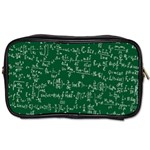 Formula Number Green Board Toiletries Bags Front