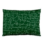 Formula Number Green Board Pillow Case (Two Sides) Front