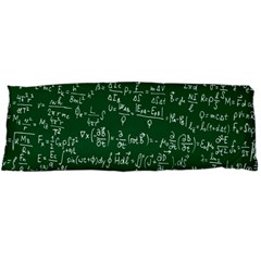 Formula Number Green Board Body Pillow Case Dakimakura (two Sides) by Mariart