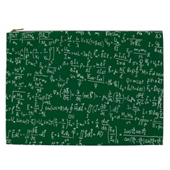 Formula Number Green Board Cosmetic Bag (xxl)  by Mariart